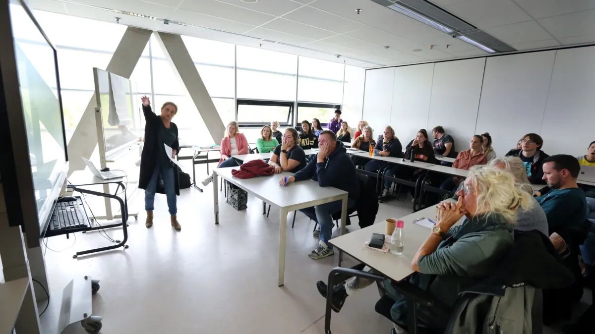 Symposium sexy & safe sfeerimpressie